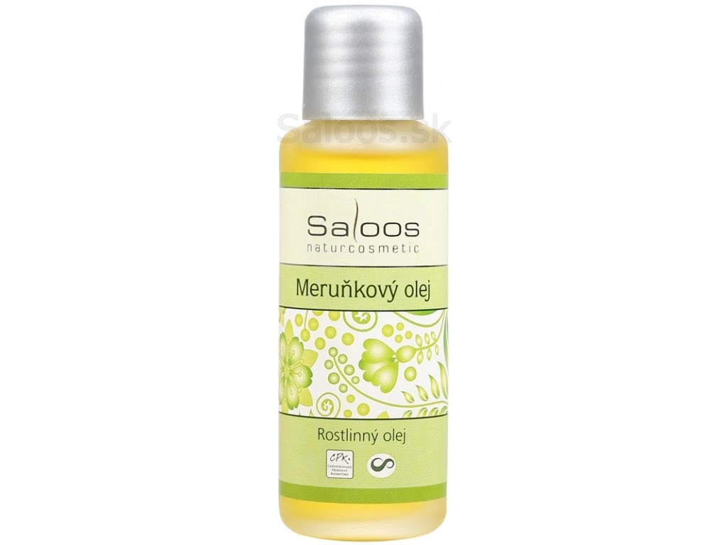 Olej marhuľový 50ml bio