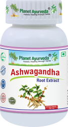 Ashwagandha 60kaps Planet Ayurveda