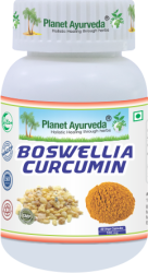 Boswellia Curcumin 60kaps Planet Ayurveda