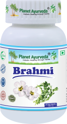 Brahmi 60kaps Planet Ayurveda
