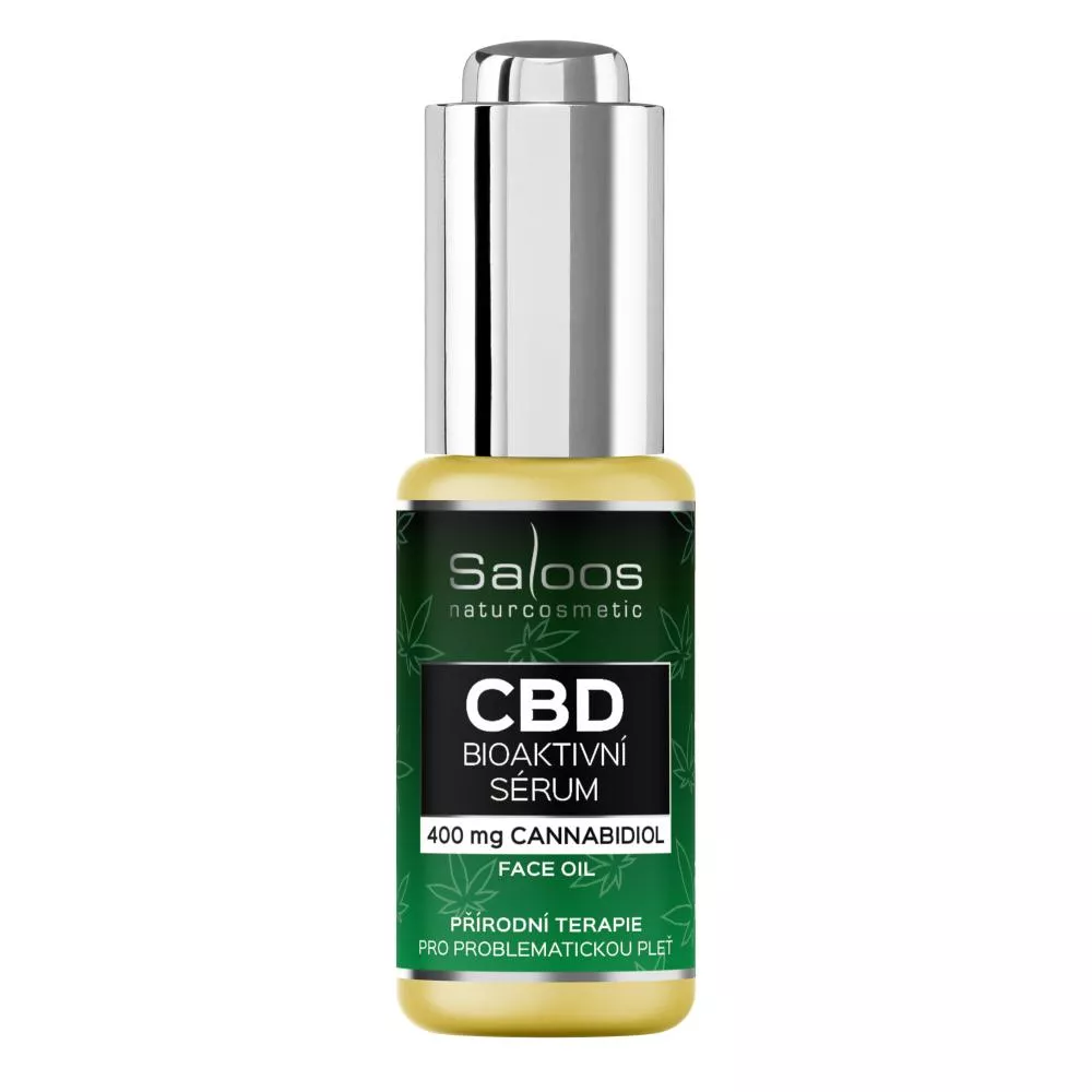 CBD bioaktvne pleov srum 20ml