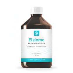 Elsiome tekut� probiotik� natural 500ml