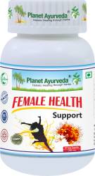 Female Health Support 60kaps Planet Ayurveda