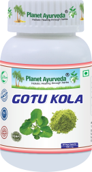 Gotu Kola 60kaps Planet Ayurveda