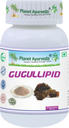 Gugullipid 60kaps Planet Ayurveda