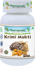 Krimi Mukti/Karela 60kaps Planet Ayurveda