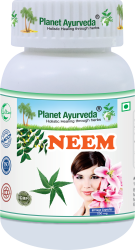 Neem 60kaps Planet Ayurveda