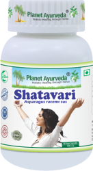 Shatavari 60kaps Planet Ayurveda