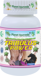 Tribulus Power 60kaps Planet Ayurveda