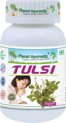 Tulsi 60kaps Planet Ayurveda