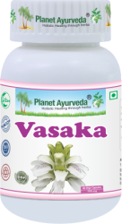 Vasaka 60kaps Planet Ayurveda