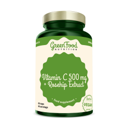 Vitamn C+extrakt zo pok 500mg 60kaps.