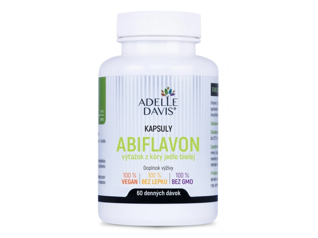 Abiflavon  200mg 60kaps.
