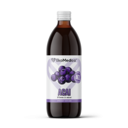 Acai 99,5% ava 500ml Ekomedica