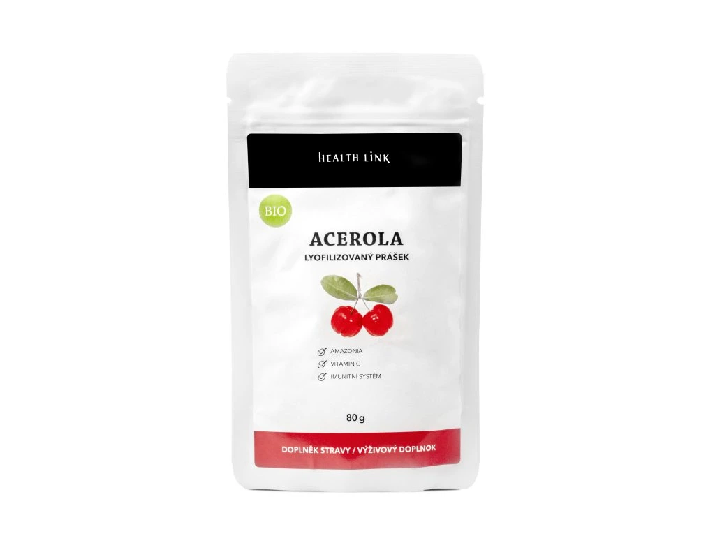 Acerola lyofilizovan prok 80g bio