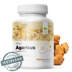 Agaricus PRO 90cps � 500mg 53 g bio