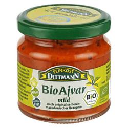 Ajvar jemn� 187g bio vegan bzl