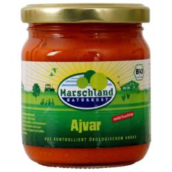 Ajvar jemn 200g bio