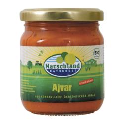 Ajvar pliv 200g bio