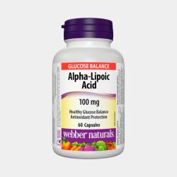 Alfa-lipoick kyselina 100 mg Webber