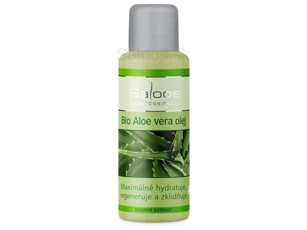 Olej aloe vera 50ml