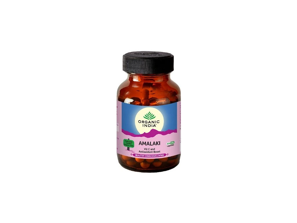 Amalaki 60kaps. bio Organic India