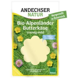 Alpsk maslov syr pltky 150g bio AND