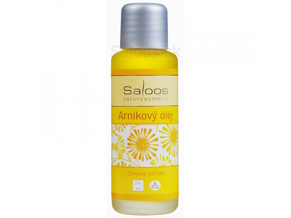 Olej arnikov 50ml Saloos
