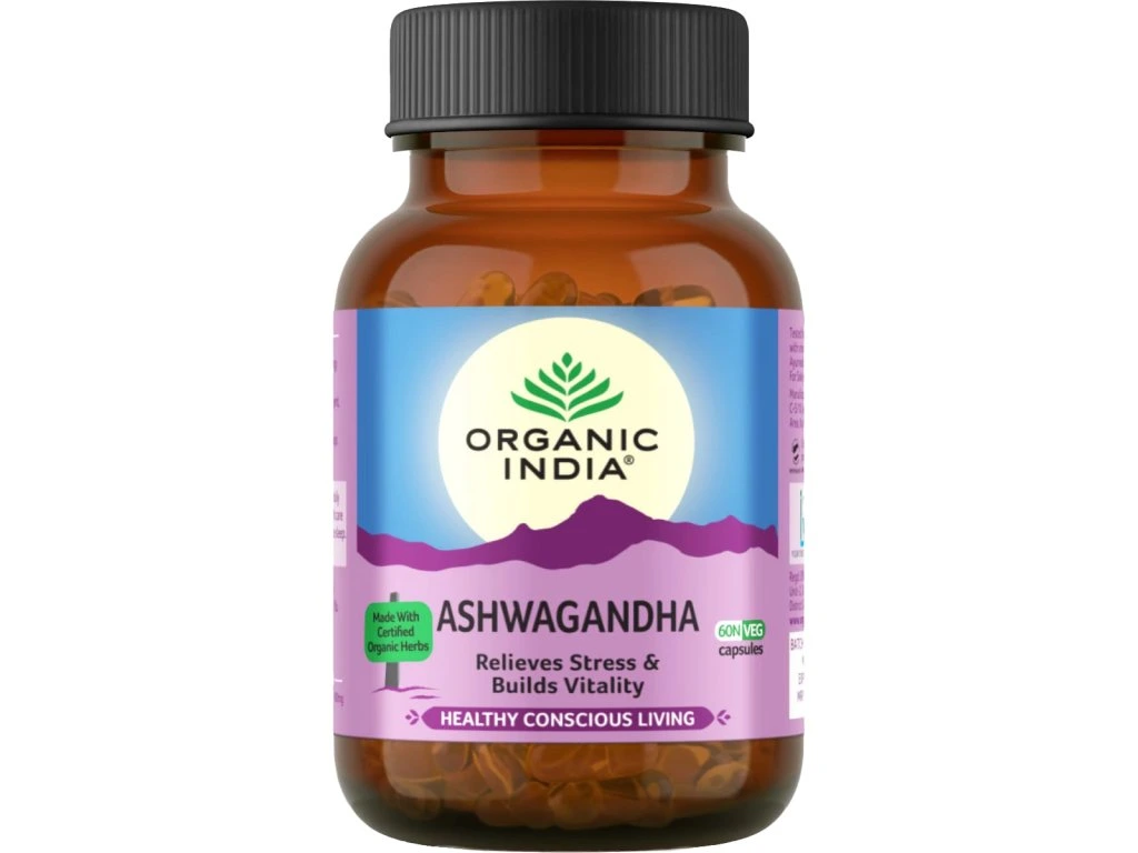 Ashwagandha 60kaps. bio Organic India