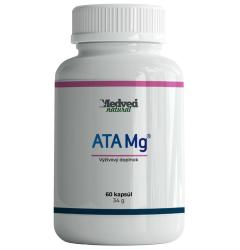 Magnzium ATA Mg 60 kaps.34g