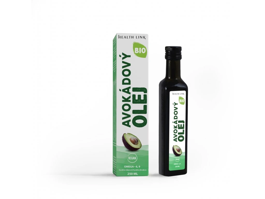Olej avokdov 250ml bio HL