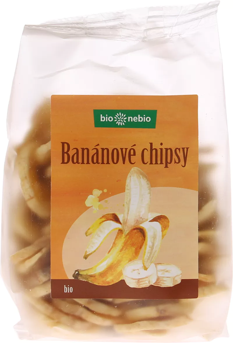 Bannov chipsy 150g bio