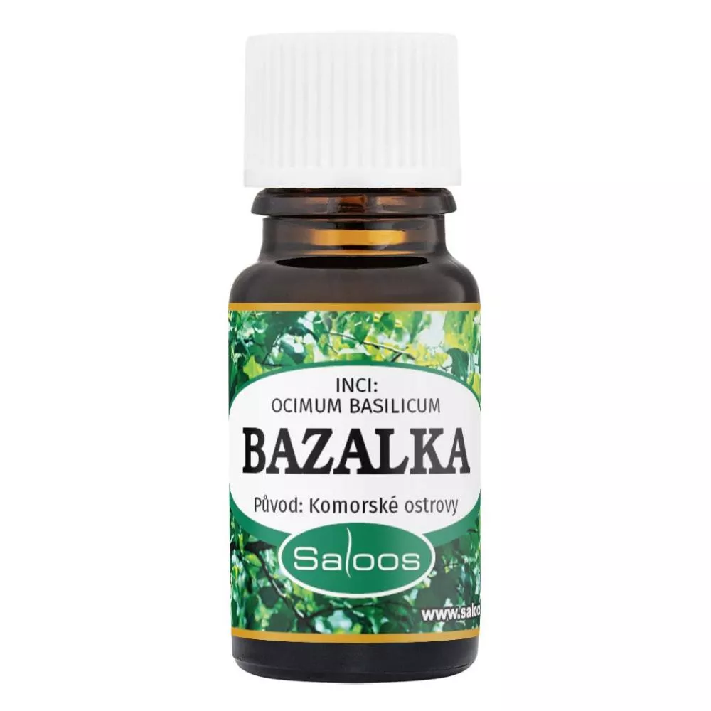 Bazalka terick olej 10ml