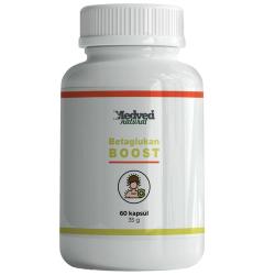 Betaglukan Boost 60caps. Medve