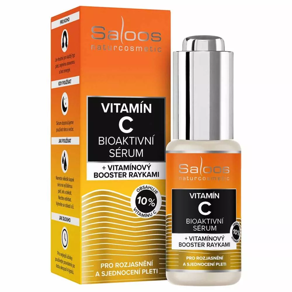 Bioaktvne pleov srum vit. C 20ml