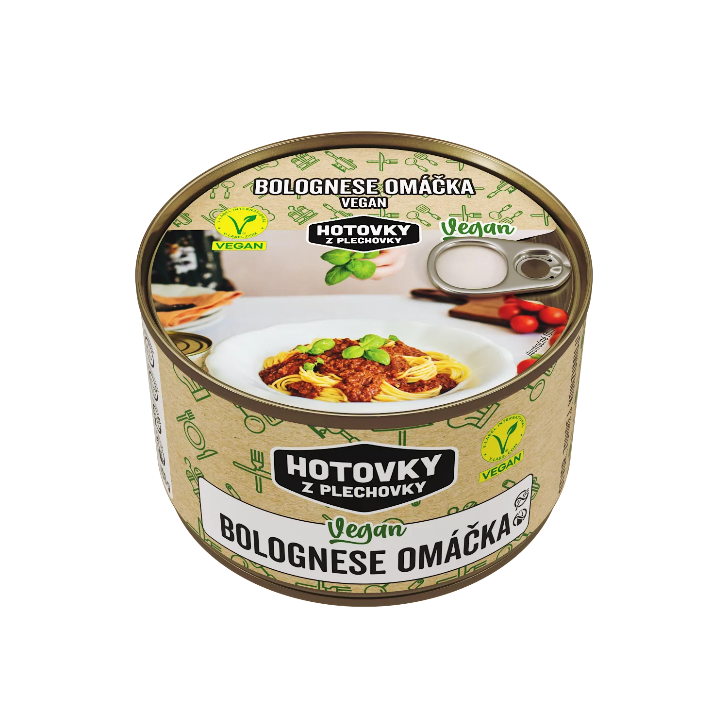 Bolognese vegan 400g Hotovky