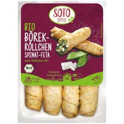 Borek rolky so pentom a fetou 190g bio SOTO