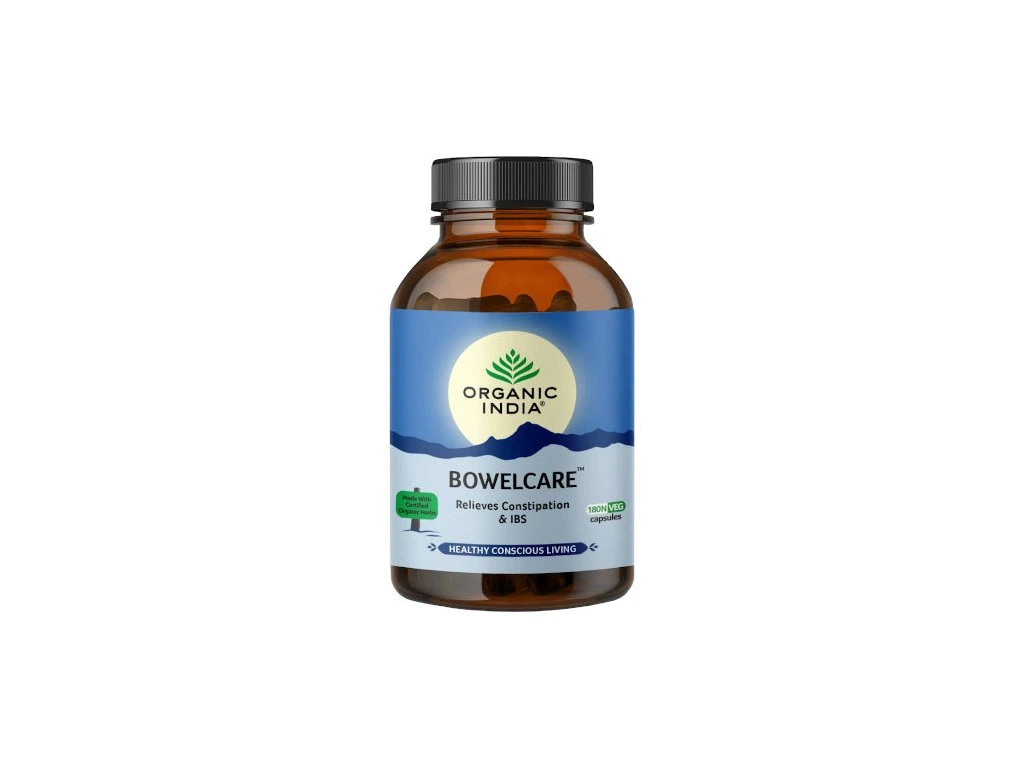 Bowelcare 60ks bio Organic India