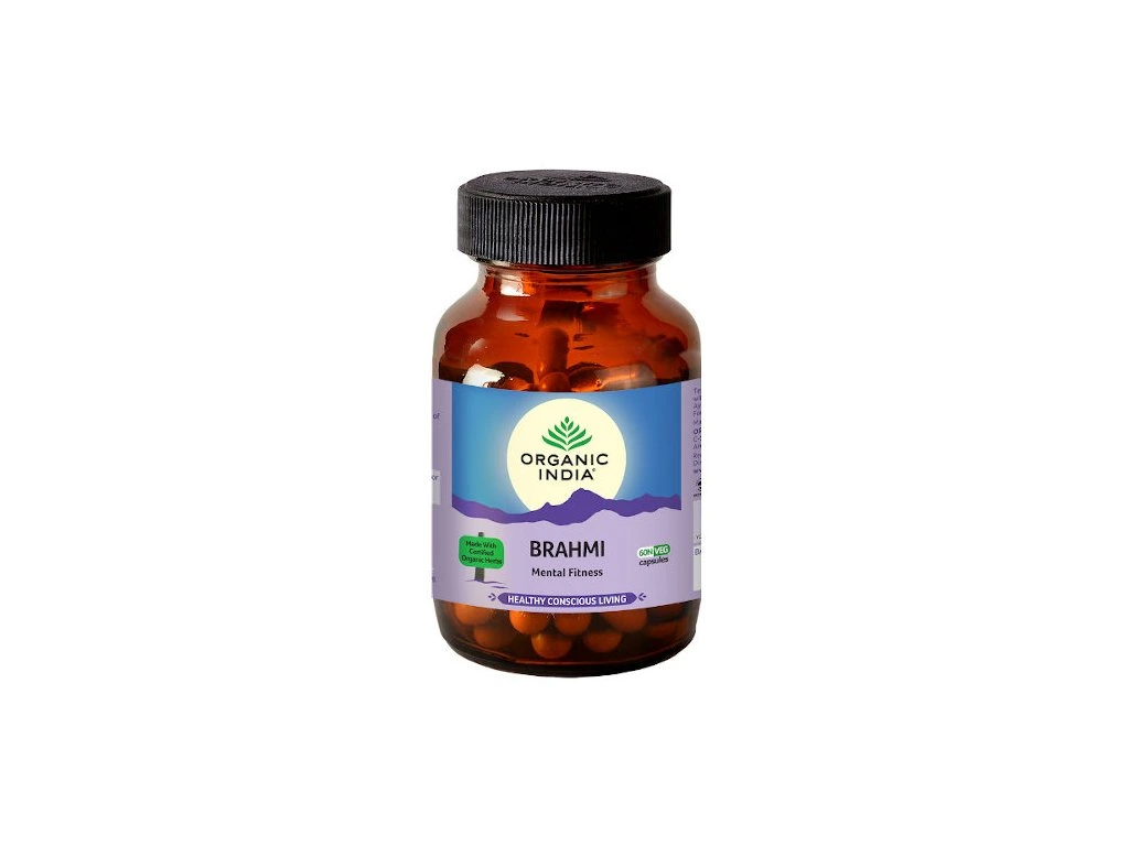 Brahmi 60ks bio Organic India