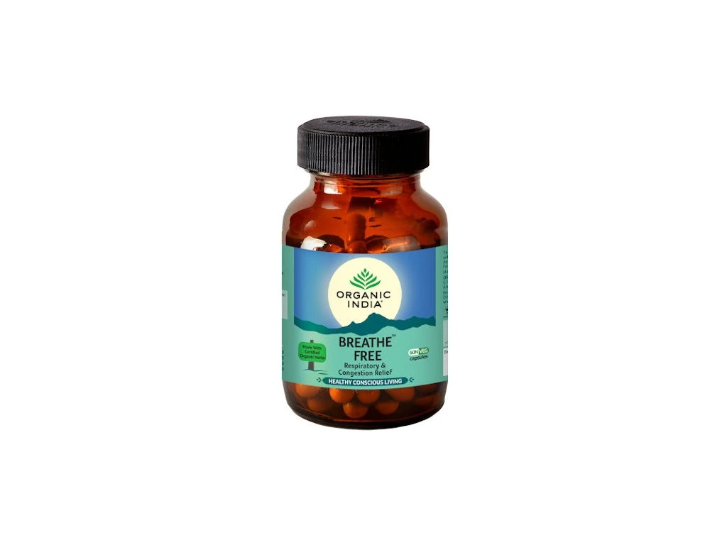 Breathe free 60ks bio Organic India