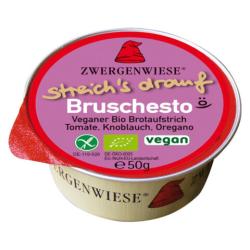 Bruschesto vegan ntierka 50g bio ZWG