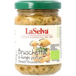 Bruschetta dubkov 135g bio La Selva