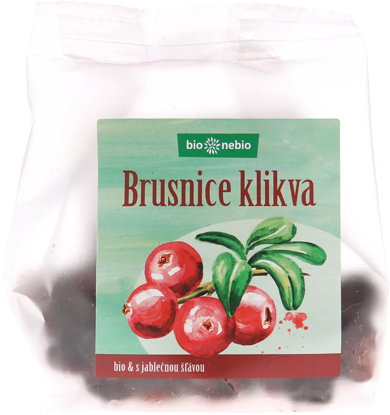 Brusnice suen s jablnou avou 75g bio