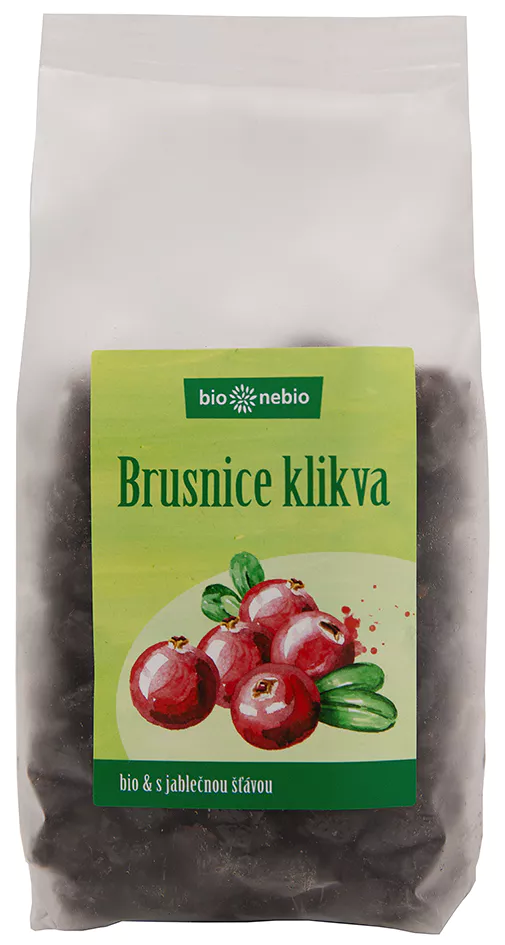 Brusnice suen 400g bio