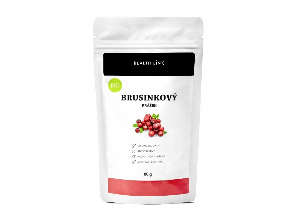 Prok brusnicov 80g bio