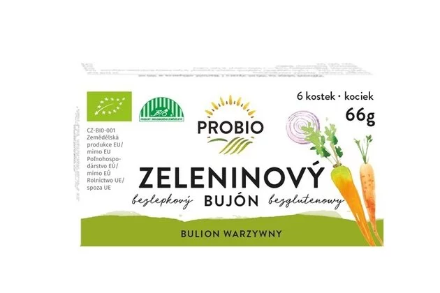 Bujn zeleninov 66g bio BIOLINIE