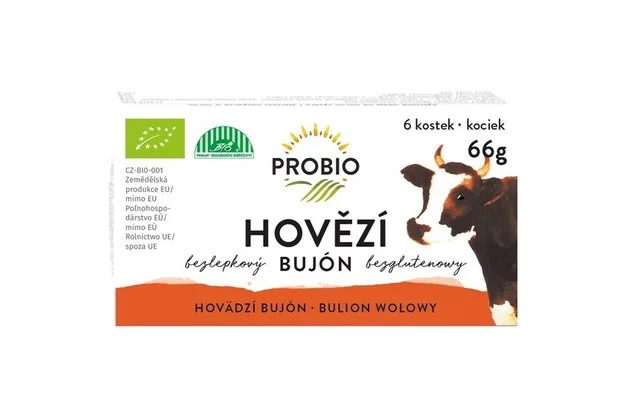 Bujn hovdz 66g bio BIOLINIE