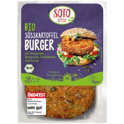 Burger zo sladkch zemiakov 160g bio SOTO