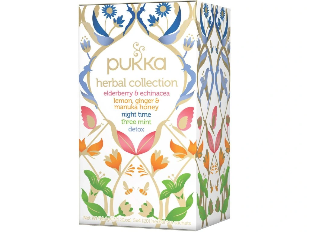 �aj Herbal collection 34,4g bio PUK