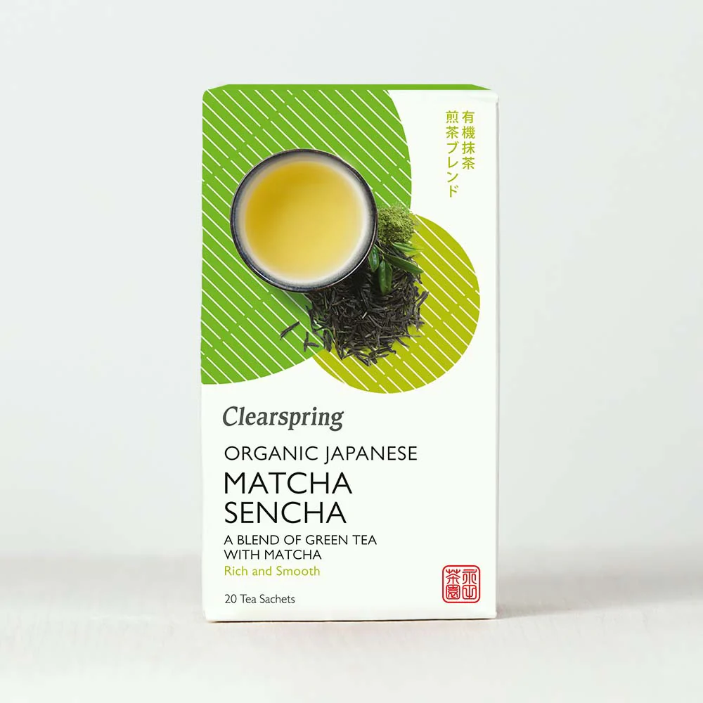 aj Matcha Sencha 20x1,8g bio CS